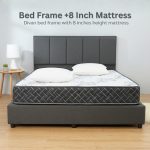 [Package] OLIVE Queen & King Bed With 8" Foam Mattress