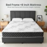 [Package] OLIVE Queen & King Bed With 8" Foam Mattress - Image 3