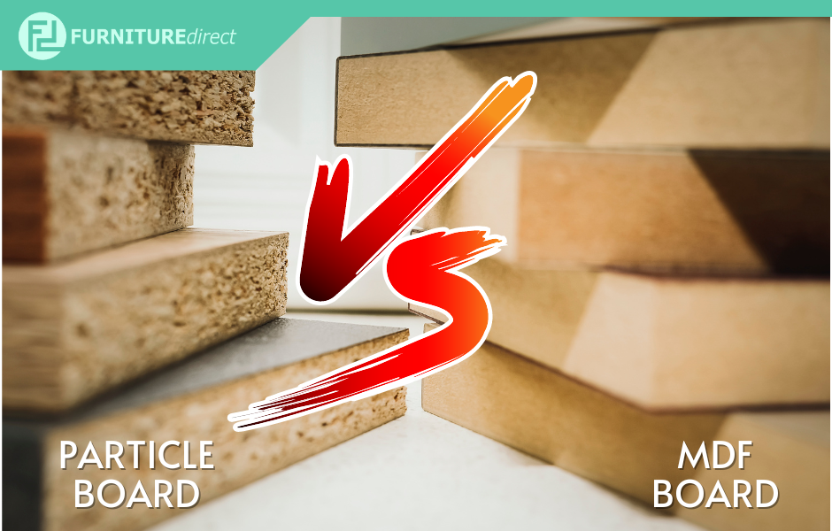 Particle Board VS MDF Board