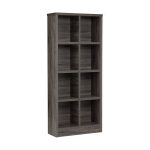 HAVIR 8 Compartment File Cabinet-Sonoma Dark - Image 3