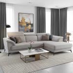 [Custom Made] ERICA 3 Seater Anti Cat Scratch Fabric L Shaped Sofa - Image 2