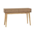 HIRANO 120cm Study Desk-Oak - Image 5