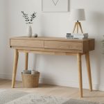 HIRANO 120cm Study Desk-Oak