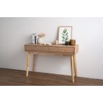 HIRANO 120cm Study Desk-Oak - Image 4