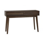 HIRANO Console Table Study Desk-Walnut