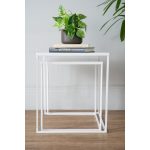 DANIEL Nesting Table-White - Image 5