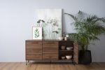 SIMON 3 Door Sideboard-Walnut - Image 7