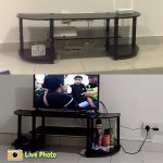 FLEXI POLE 4 Feet TV Rack-Black - Image 4