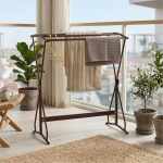 OLIVER Low Cloth Hanger Towel Drying Rack