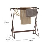 OLIVER Low Cloth Hanger Towel Drying Rack - Image 6
