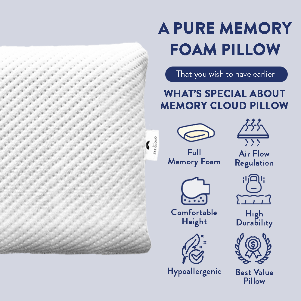 Memre cloud hot sale pillow