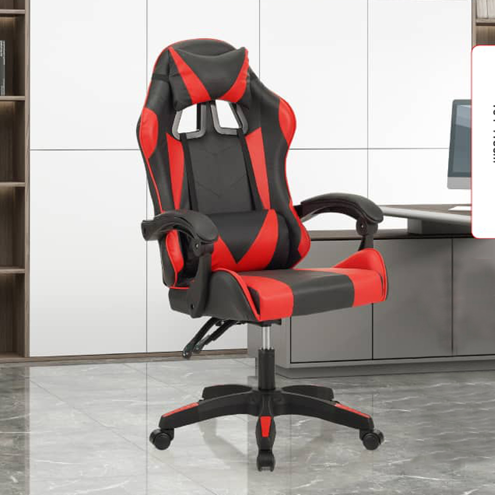 E001 Gaming Chair-Red 