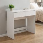 KATY 79CM Dressing Table Set-White - Image 2