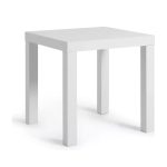 LUX 45x45CM Side Table-White - Image 2