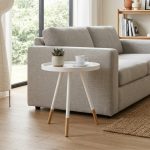 INNIS D46CM Scandinavian Coffee Table-White