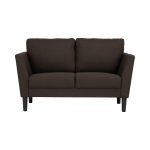 GHIBLI 2 Seater Fabric Sofa-Brown - Image 6
