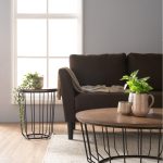 GHIBLI 2 Seater Fabric Sofa-Brown - Image 2