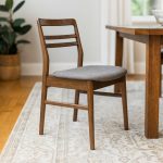 BONNIE 6 Seater Dining Set-Cocoa - Image 7