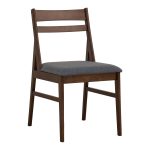 BLANE Dining Chair-Cocoa