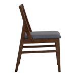 BLANE Dining Chair-Cocoa - Image 4