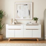 MARIAN 160cm Sideboard-White