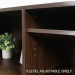AMMAN 180cm 6 Feet TV Cabinet-Walnut - Image 4