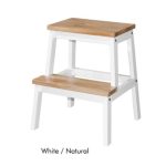 BOISE 20″ Solid Wood Step Stool-3 Colors - Image 4