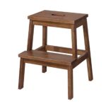BOISE 20″ Solid Wood Step Stool-3 Colors - Image 3