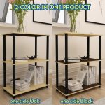 FLEXI POLE 2 Tier Storage Rack-2 Tone - Image 6