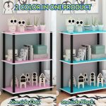 FLEXI POLE 2 Tier Storage Rack-2 Tone - Image 5