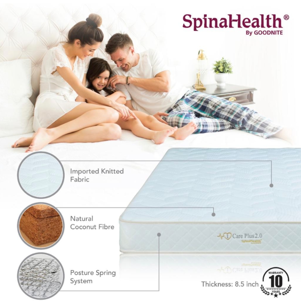 Posture plus discount mattress set