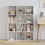 LEXI 12 Cube 3X4 Bookcase-White