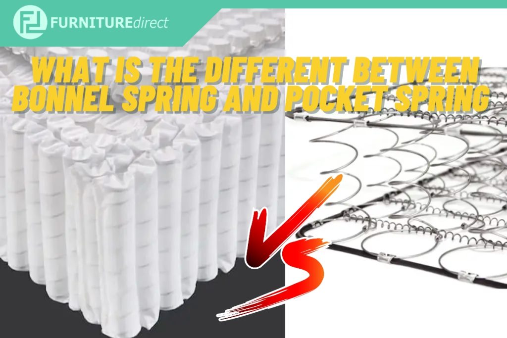 What is the different between bonnel spring and pocket spring mattress