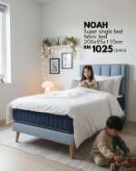 [Taylor Made] NOAH Single & Super Single Size Divan Bed Frame - Image 12