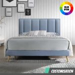 CUSTOM MADE-NOAH Divan Bed Frame-4 Sizes