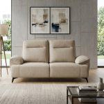 [Custom Made] PHOEBE 2 Seater Push Back Sofa - Image 2