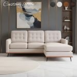 [Custom Made] MOLLIE 3 Seater L Shaped Sofa
