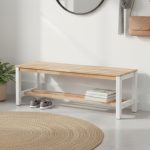 SPRING 120CM Solid Wood Bench-Natural