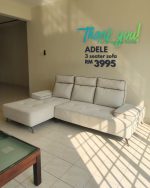 [Custom Made] ADELE 3 Seater Push Back L Shaped Sofa - Image 12