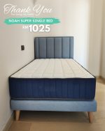 [Taylor Made] NOAH Single & Super Single Size Divan Bed Frame - Image 11