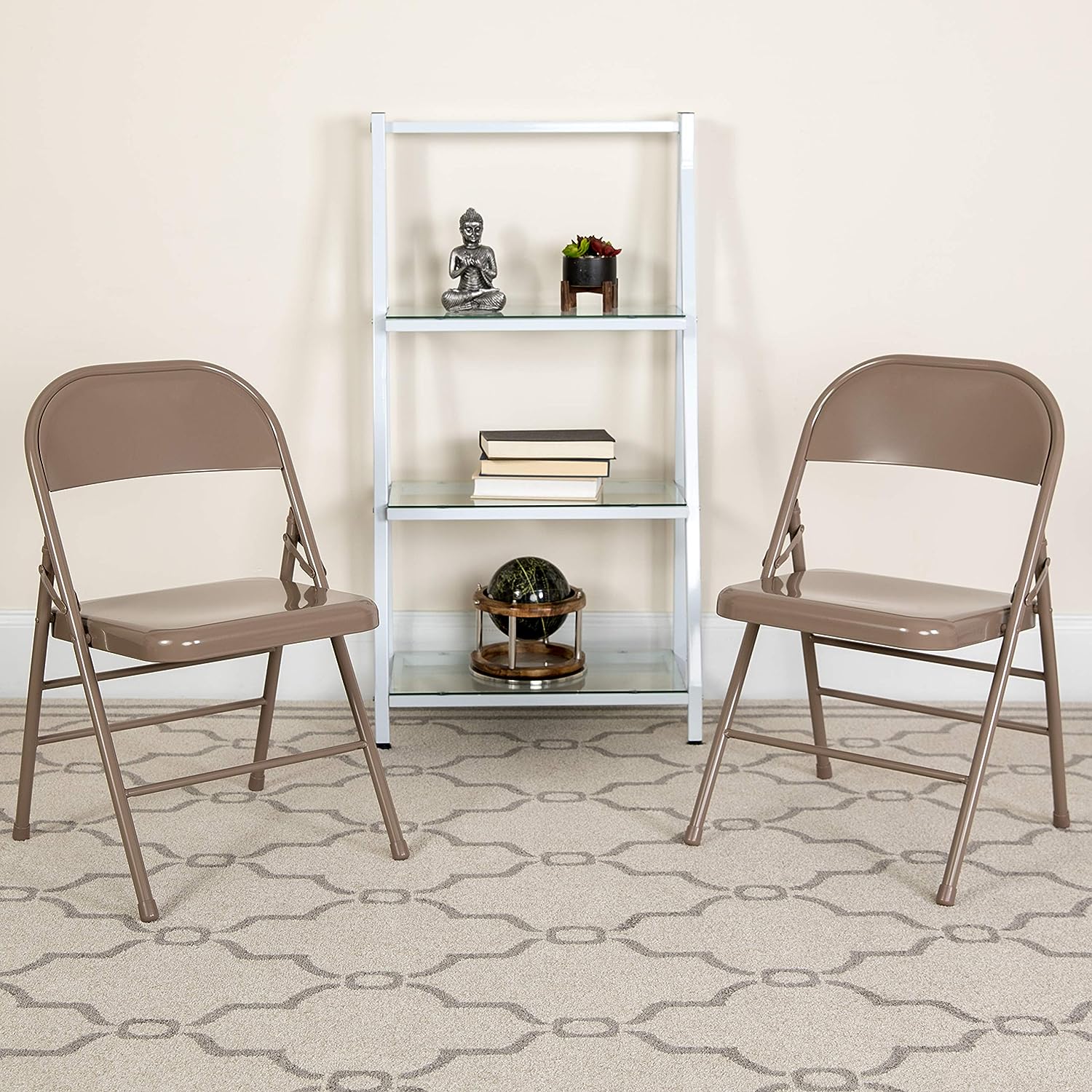 Small steel 2025 chair