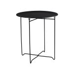 XAVIA Side Table-Black