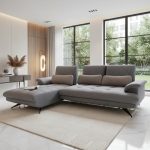 CUSTOM MADE-BEATRICE 3 Seater Push Back Easy Clean Fabric Sofa - Image 2