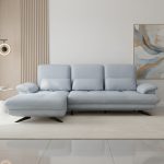 CUSTOM MADE-BEATRICE 3 Seater Push Back Easy Clean Fabric Sofa - Image 3
