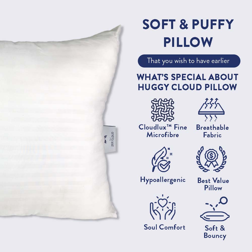 My clearance cloud pillow