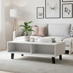EVA 100CM Coffee Table-White