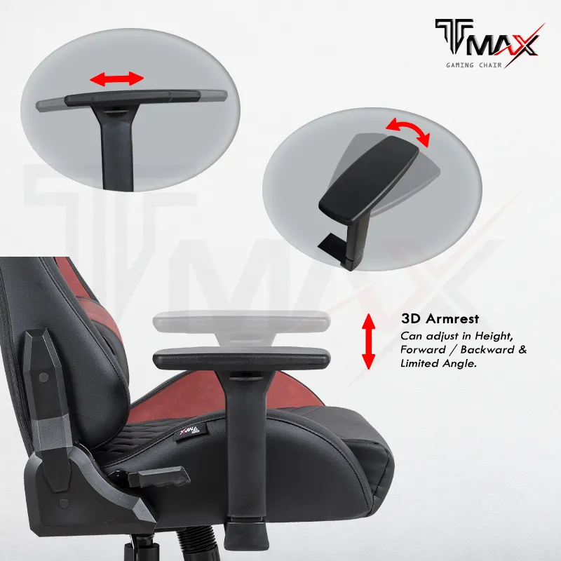 TMAX RT 680 Vintage Leather Gaming Chair 4 Colors