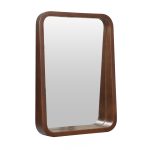 SASA 45x58CM Wooden Stand Mirror-3 colors - Image 2