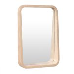SASA 45x58CM Wooden Stand Mirror-3 colors