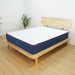 TOSHIKO Full Solid Wood Queen & King Size Bed Frame-Natural - Image 2